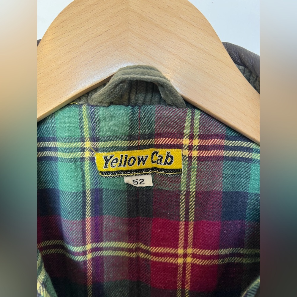 Vintage Yellow Cab Clothing Co. Corduroy Chore Field Coat Size 52 - Picture 6 of 14
